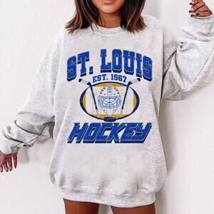 St. Louis Cardinals 1967 Hockey Team StLouis Nhl Gameda Sweatshirt